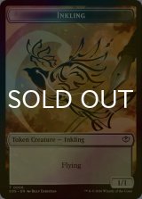[FOIL] 墨獣/INKLING No.006 & フラクタル/FRACTAL No.004 【英語版】 [SOS-トークン]