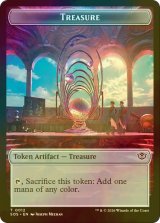 [FOIL] 宝物/TREASURE & エレメンタル/ELEMENTAL No.002 【英語版】 [SOS-トークン]