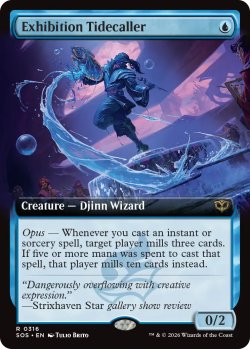 画像1: 展覧会の潮呼び/Exhibition Tidecaller (拡張アート版) 【英語版】 [SOS-青R]