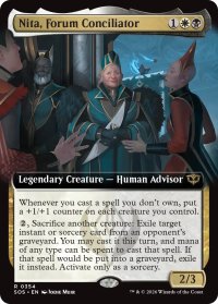 公開討論所の調停士、ニータ/Nita, Forum Conciliator (拡張アート版) 【英語版】 [SOS-金R]