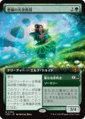 豊穣の名誉教授/Emeritus of Abundance (拡張アート版) 【日本語版】 [SOS-緑MR]
