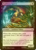 [FOIL] シンビオートの落とし子/Symbiote Spawn 【英語版】 [SPE-黒C]