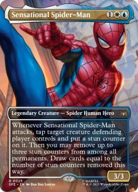 センセーショナル・スパイダーマン/Sensational Spider-Man (全面アート版) 【英語版】 [SPE-金R]