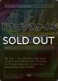 [FOIL] 新緑の地下墓地/Verdant Catacombs No.118 (全面アート版・ドラゴンスケイル仕様) 【英語版】 [SPG-土地MR]