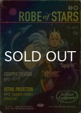 [FOIL] ローブ・オヴ・スターズ/Robe of Stars (全面アート版) 【英語版】 [SPG-白MR]