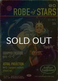 [FOIL] ローブ・オヴ・スターズ/Robe of Stars (ショーケース版) 【英語版】 [SPG-白MR]