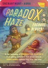 [FOIL] 逆説のもや/Paradox Haze (全面アート版) 【英語版】 [SPG-青MR]