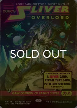 画像1: [FOIL] スリヴァーの首領/Sliver Overlord (ショーケース版) 【英語版】 [SPG-金MR]