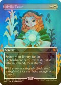 [FOIL] 牧歌的な教示者/Idyllic Tutor (全面アート版) 【英語版】 [SPG-白MR]