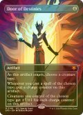 [FOIL] 運命の扉/Door of Destinies (全面アート版) 【英語版】 [SPG-灰MR]
