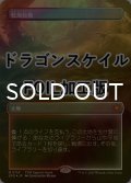 [FOIL] 乾燥台地/Arid Mesa No.114 (全面アート版・ドラゴンスケイル仕様) 【日本語版】 [SPG-土地MR]
