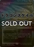 [FOIL] 湿地の干潟/Marsh Flats No.115 (全面アート版・ドラゴンスケイル仕様) 【日本語版】 [SPG-土地MR]