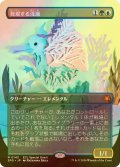 [FOIL] 発現する浅瀬/Risen Reef (全面アート版) 【日本語版】 [SPG-金MR]