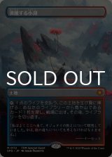 沸騰する小湖/Scalding Tarn (全面アート版) 【日本語版】 [SPG-土地MR]