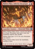 業火の具現、モルテンマン/Molten Man, Inferno Incarnate 【英語版】 [SPM-赤U]