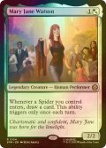 [FOIL] メリー・ジェーン・ワトソン/Mary Jane Watson 【英語版】 [SPM-金R]