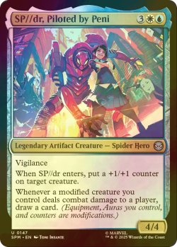 画像1: [FOIL] ペニーが操縦するSP//dr/SP//dr, Piloted by Peni 【英語版】 [SPM-金U]
