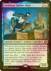 [FOIL] シンビオートのスパイダーマン/Symbiote Spider-Man 【英語版】 [SPM-金R]