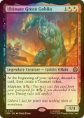 [FOIL] アルティメット・グリーンゴブリン/Ultimate Green Goblin 【英語版】 [SPM-金R]