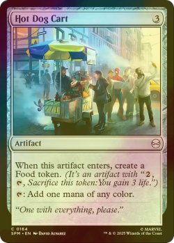 画像1: [FOIL] ホットドッグの屋台/Hot Dog Cart 【英語版】 [SPM-灰C]