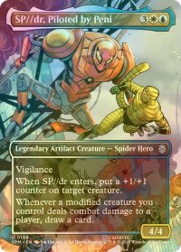 [FOIL] ペニーが操縦するSP//dr/SP//dr, Piloted by Peni (全面アート版) 【英語版】 [SPM-金U]