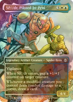 画像1: [FOIL] ペニーが操縦するSP//dr/SP//dr, Piloted by Peni (全面アート版) 【英語版】 [SPM-金U]