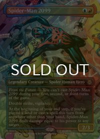 [FOIL] スパイダーマン2099/Spider-Man 2099 No.205 (全面アート・海外産ブースター版) 【英語版】 [SPM-金R]