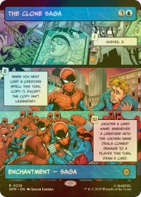 [FOIL] クローン・サーガ/The Clone Saga (ショーケース・海外産ブースター版) 【英語版】 [SPM-青R]