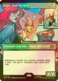 [FOIL] メリー・ジェーン・ワトソン/Mary Jane Watson (ショーケース・海外産ブースター版) 【英語版】 [SPM-金R]