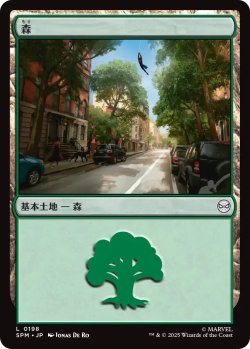 画像1: 森/Forest 【日本語版】 [SPM-土地C]