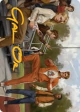 スパイダー・ファン、フラッシュ・トンプソン/Flash Thompson, Spider-Fan No.001 (箔押し版) 【英語版】 [SPM-アート]