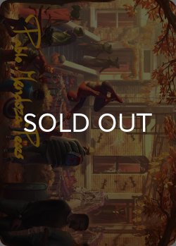 画像1: 親愛なる隣人/Friendly Neighborhood No.002 (箔押し版) 【英語版】 [SPM-アート]