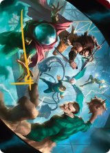 シニスター・シックスにご用心！/Behold the Sinister Six! No.007 (箔押し版) 【英語版】 [SPM-アート]