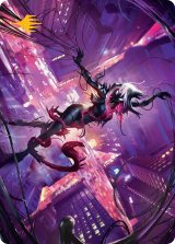 情け容赦無き者、グウェノム/Gwenom, Remorseless No.008 (箔押し版) 【英語版】 [SPM-アート]