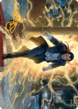 蜘蛛を貪る者、モーラン/Morlun, Devourer of Spiders No.009 (箔押し版) 【日本語版】 [SPM-アート]