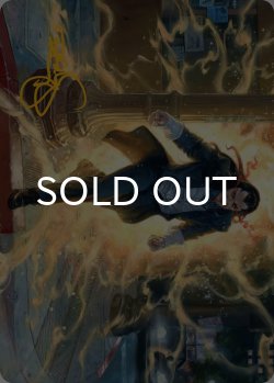 画像1: 蜘蛛を貪る者、モーラン/Morlun, Devourer of Spiders No.009 (箔押し版) 【英語版】 [SPM-アート]