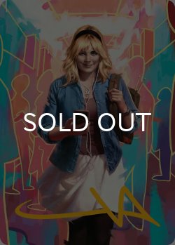 画像1: グウェン・ステイシー/Gwen Stacy No.013 (箔押し版) 【英語版】 [SPM-アート]