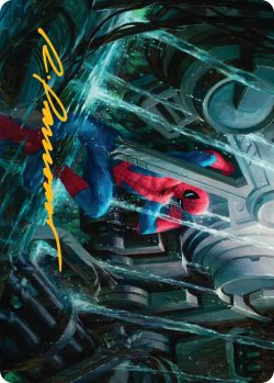 画像1: 意志を貫く力/Strength of Will No.022 (箔押し版) 【日本語版】 [SPM-アート]