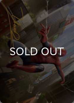 画像1: アメイジング・スパイダーマン/Amazing Spider-Man No.024 (箔押し版) 【英語版】 [SPM-アート]