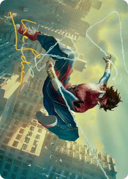 画像1: スパイダーマン・インディア/Spider-Man India No.031 (箔押し版) 【英語版】 [SPM-アート]