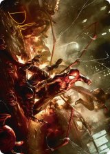 スーペリア・スパイダーマン/Superior Spider-Man No.032 (箔押し版) 【英語版】 [SPM-アート]