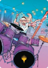 グウェン・ステイシー/Gwen Stacy No.034 (箔押し版) 【英語版】 [SPM-アート]