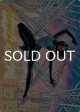 ウェブ紡ぎ、シルク/Silk, Web Weaver No.039 (箔押し版) 【英語版】 [SPM-アート]