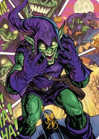 グリーンゴブリン/Green Goblin No.049 (箔押し版) 【日本語版】 [SPM-アート]