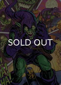 画像1: グリーンゴブリン/Green Goblin No.049 (箔押し版) 【英語版】 [SPM-アート]