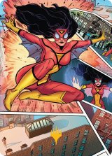 驚嘆の救い手、スパイダーウーマン/Spider-Woman, Stunning Savior No.051 (箔押し版) 【日本語版】 [SPM-アート]