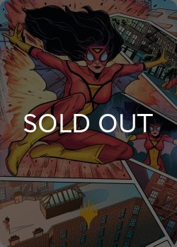 画像1: 驚嘆の救い手、スパイダーウーマン/Spider-Woman, Stunning Savior No.051 (箔押し版) 【英語版】 [SPM-アート]