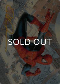 画像1: スパイダーマン、ピーター・パーカー/Spider-Man, Peter Parker No.053 (箔押し版) 【英語版】 [SPM-アート]