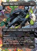 スパイダーマン・ノワール/Spider-Man Noir (全面アート版) 【英語版】 [SPM-黒U]