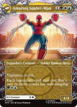 画像2: ピーター・パーカー/Peter Parker (全面アート版) 【英語版】 [SPM-白MR]